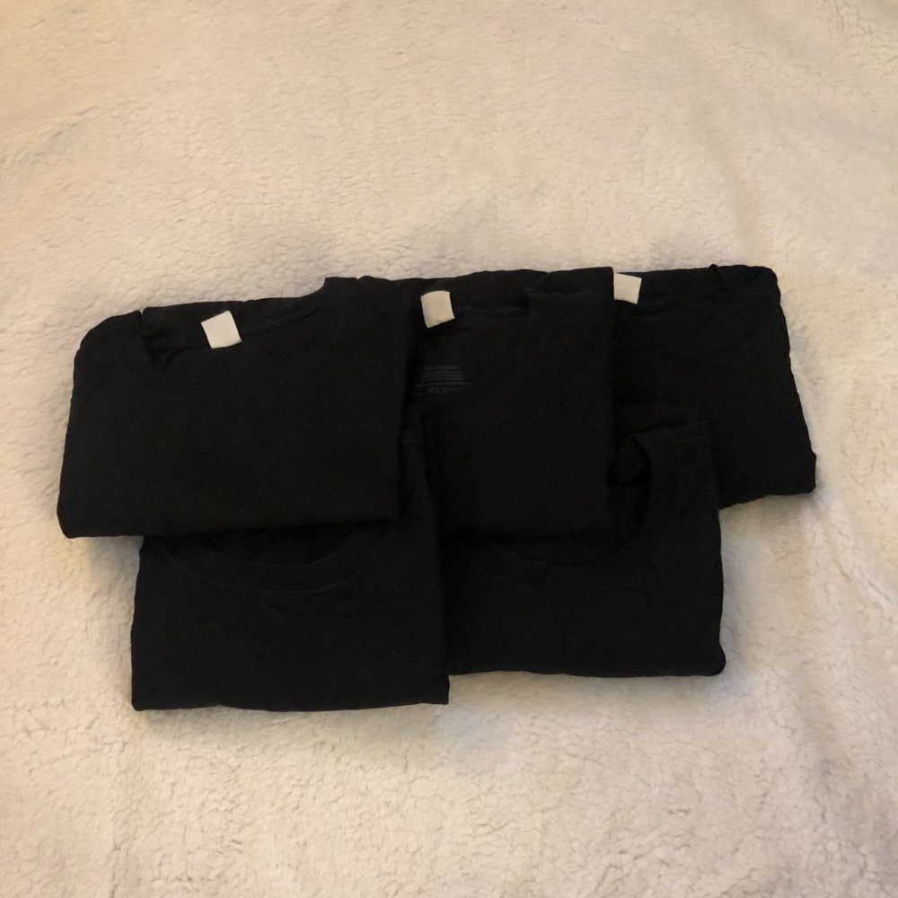 Mens t-shirts 3xl black